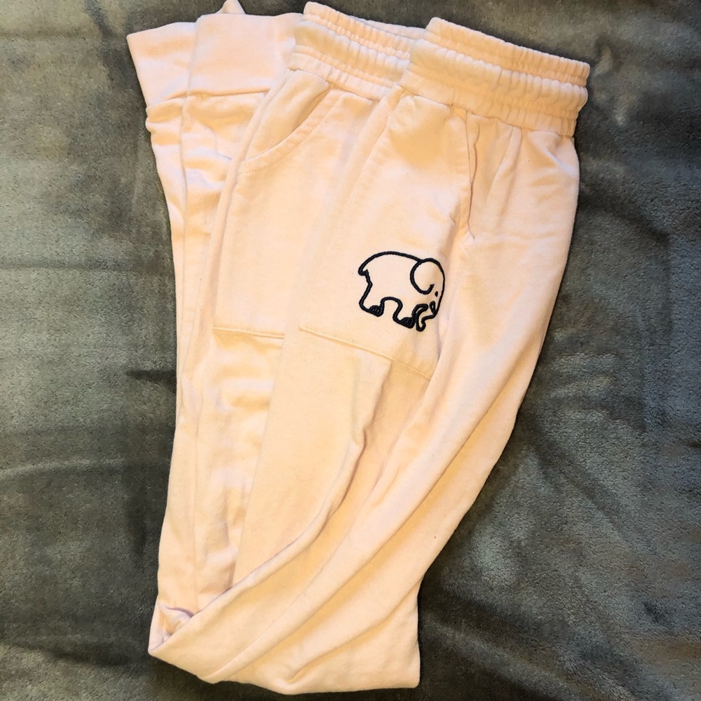 Ivoryella Light Pink Joggers